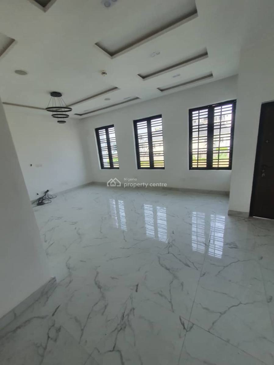 4 Bedroom Terrace Masonette, Brand New, Ilasun, Ikate, Lekki, Lagos, Terraced Duplex for Rent