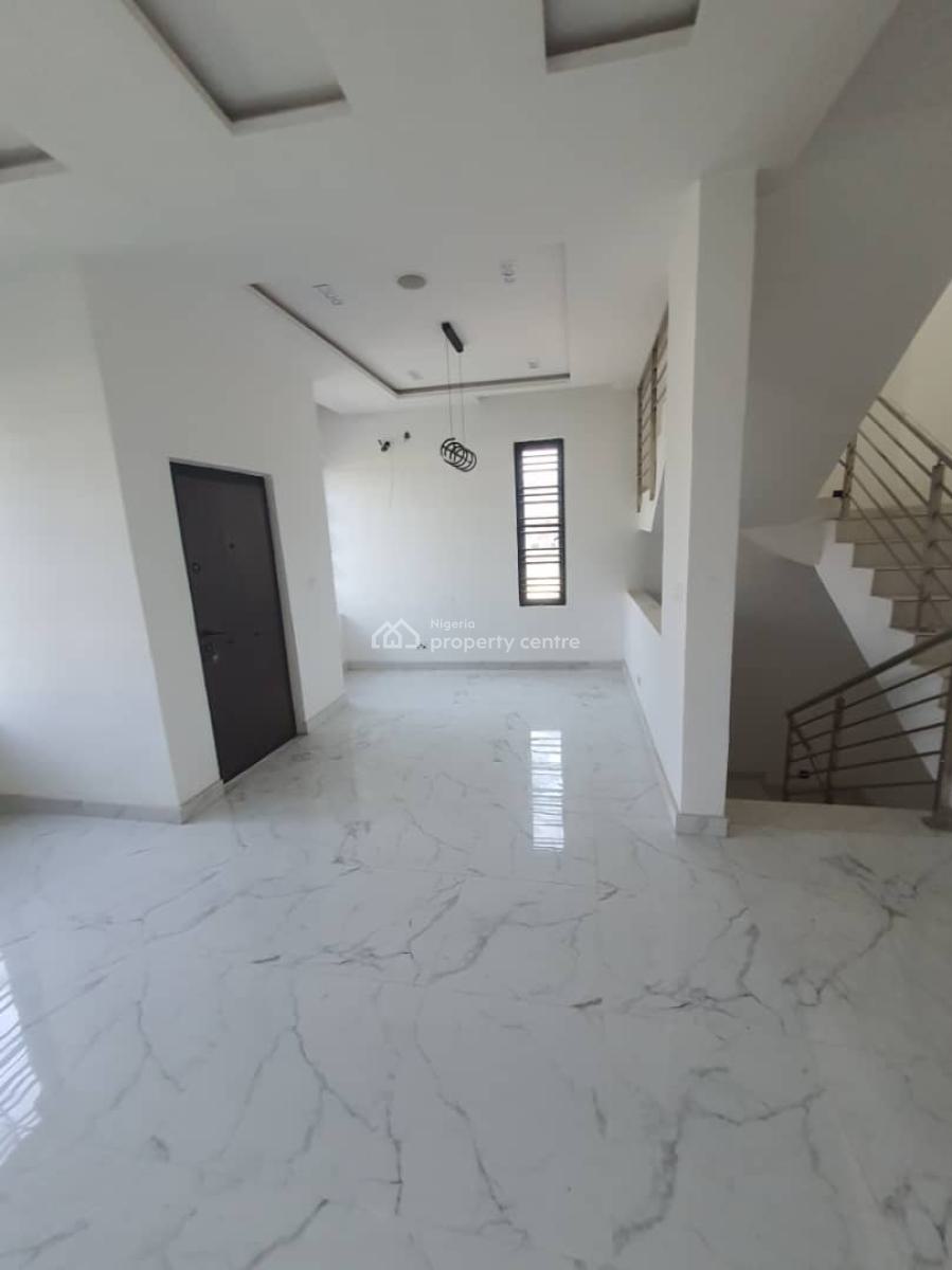 4 Bedroom Terrace Masonette, Brand New, Ilasun, Ikate, Lekki, Lagos, Terraced Duplex for Rent