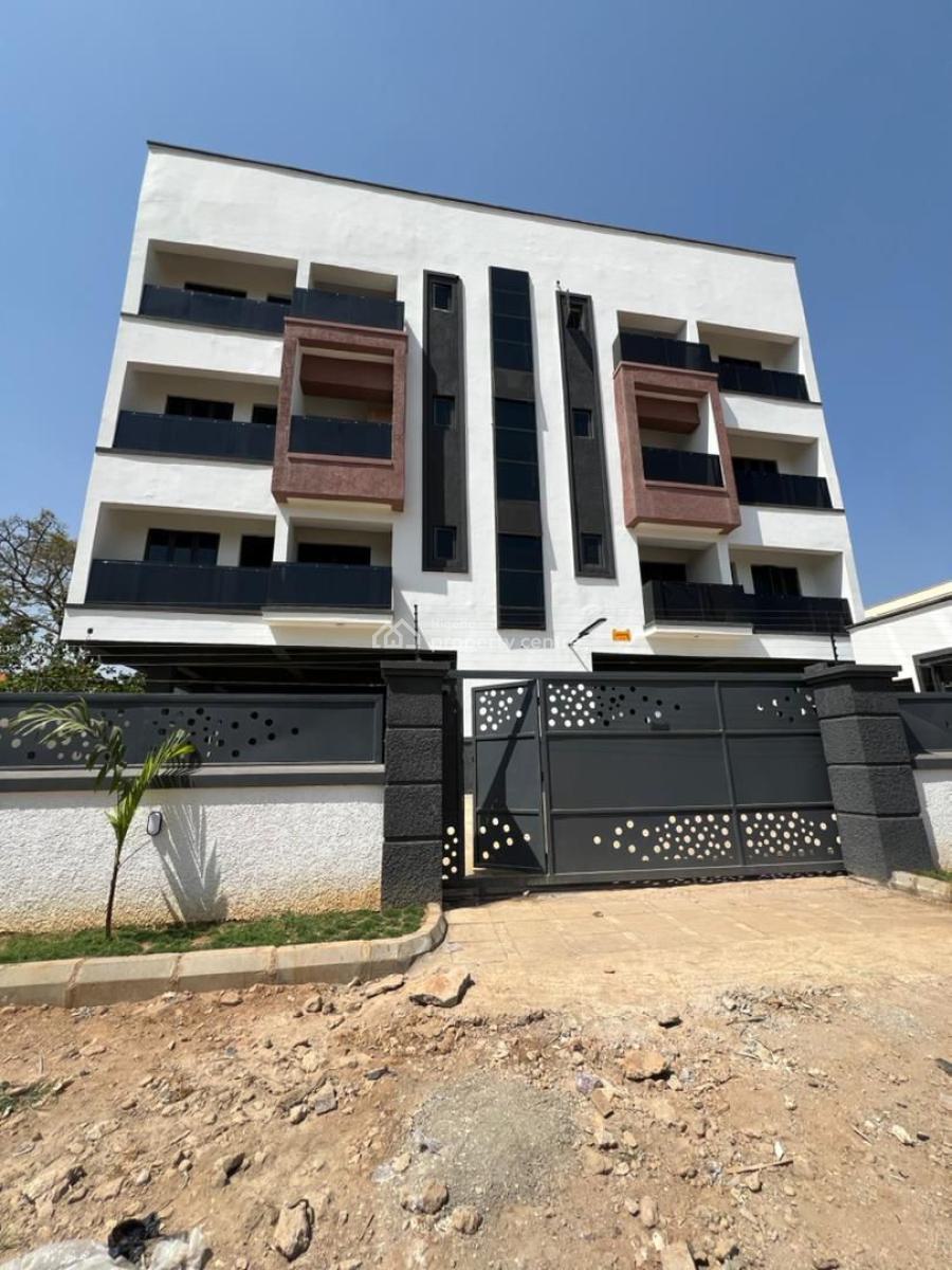 Solidly Finished 3 Bedrooom Apartment, Katampe (main), Katampe, Abuja, Flat / Apartment for Sale