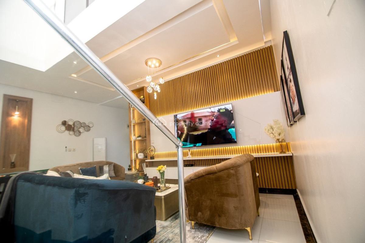Nicely Furnished 4 Bedrooms Terraced Duplex, Lekki Phase 1, Lekki, Lagos, Terraced Duplex for Rent