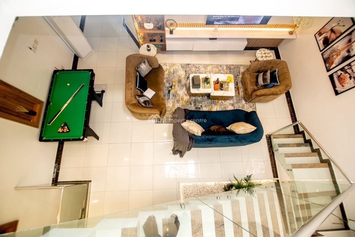 Nicely Furnished 4 Bedrooms Terraced Duplex, Lekki Phase 1, Lekki, Lagos, Terraced Duplex for Rent