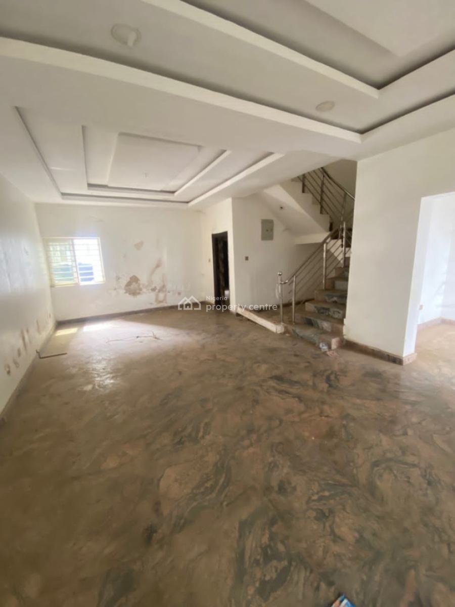 4 Bedroom Terrace Duplex with Bq, Wuye, Abuja, Terraced Duplex for Sale
