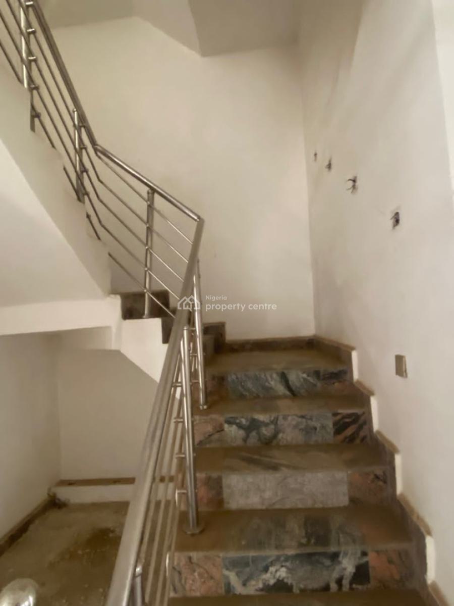 4 Bedroom Terrace Duplex with Bq, Wuye, Abuja, Terraced Duplex for Sale