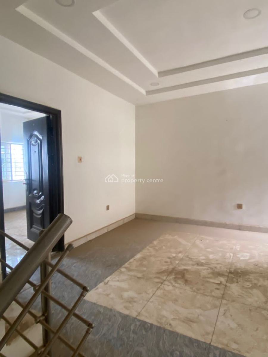 4 Bedroom Terrace Duplex with Bq, Wuye, Abuja, Terraced Duplex for Sale
