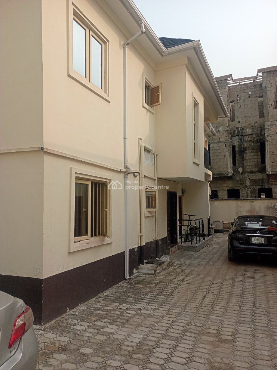 2 Bedroom Flat Upstairs, Lekki Scheme 2 Estate, Ilaje, Ajah, Lagos, Flat / Apartment for Rent