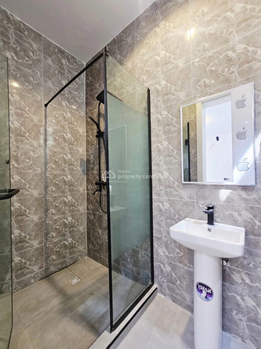 Newly Built Spacious 2 Bedroom Apartment in a Secured Estate, Lekki Lagos, Ologolo, Lekki, Lagos, Flat / Apartment for Sale