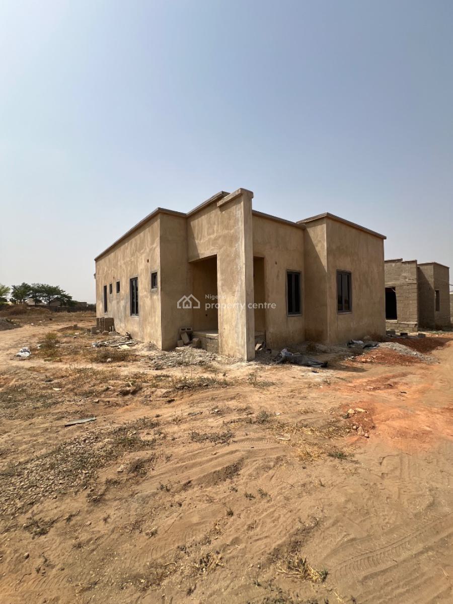 3 Bedroom Bungalow with Bq Space, Karu, Abuja, Detached Bungalow for Sale