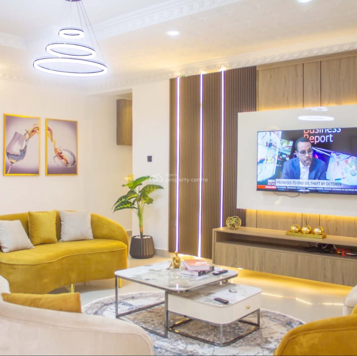 3 Bedroom Apartment, Maitama District, Abuja, Flat / Apartment Short Let