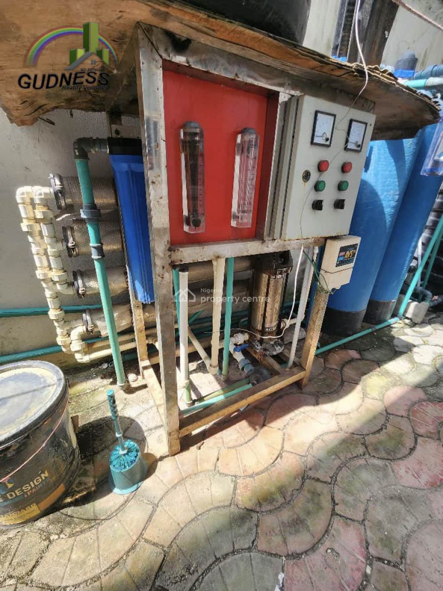 Spacious 4 Bedroom Semi-detached with Bq, Chevron, Lekki, Lagos, Semi-detached Duplex for Rent