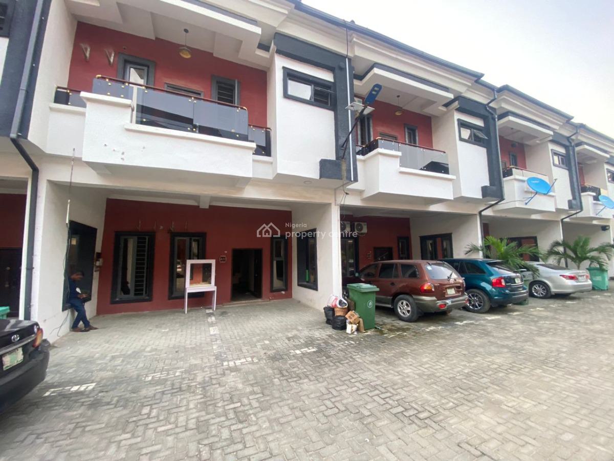 4 Bedrooms Terraced Duplex, Ikota Villa, Lekki, Lagos, Terraced Duplex for Rent