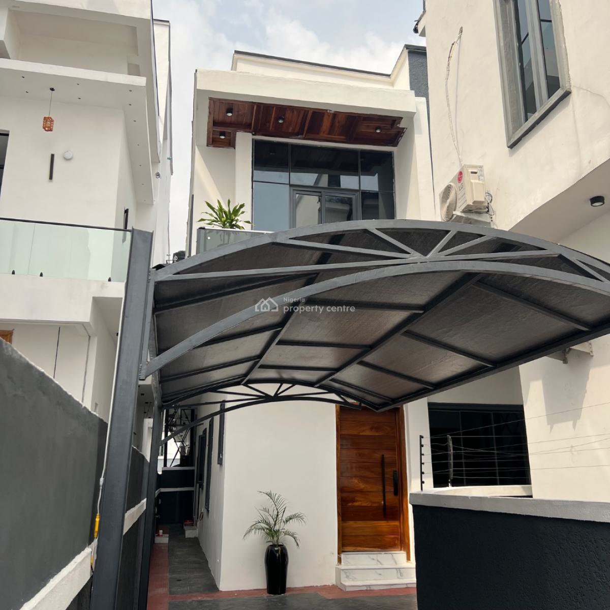 4 Bedroom Detached Duplex & Bq, Ikota, Lekki, Lagos, Detached Duplex for Sale