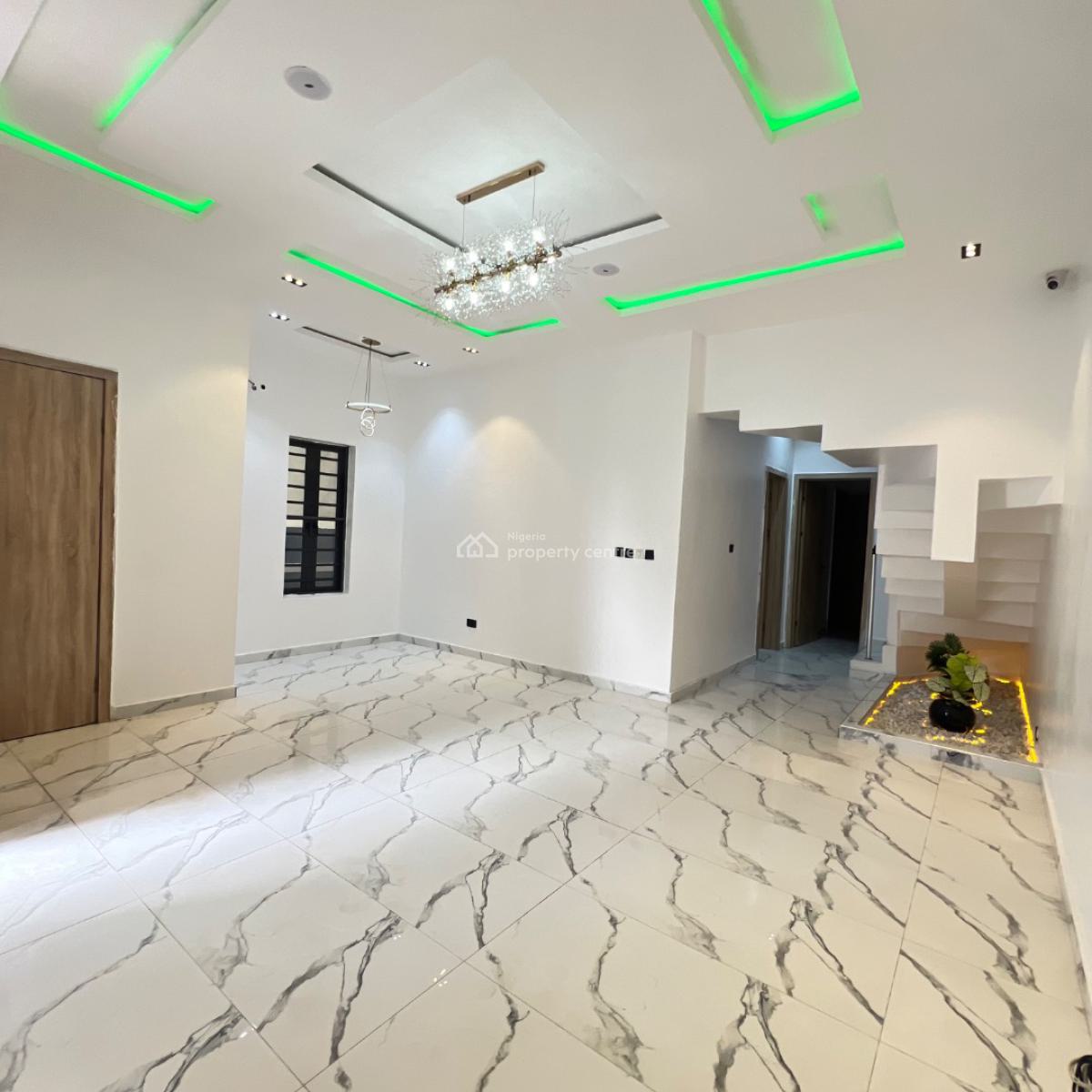 4 Bedroom Detached Duplex & Bq, Ikota, Lekki, Lagos, Detached Duplex for Sale