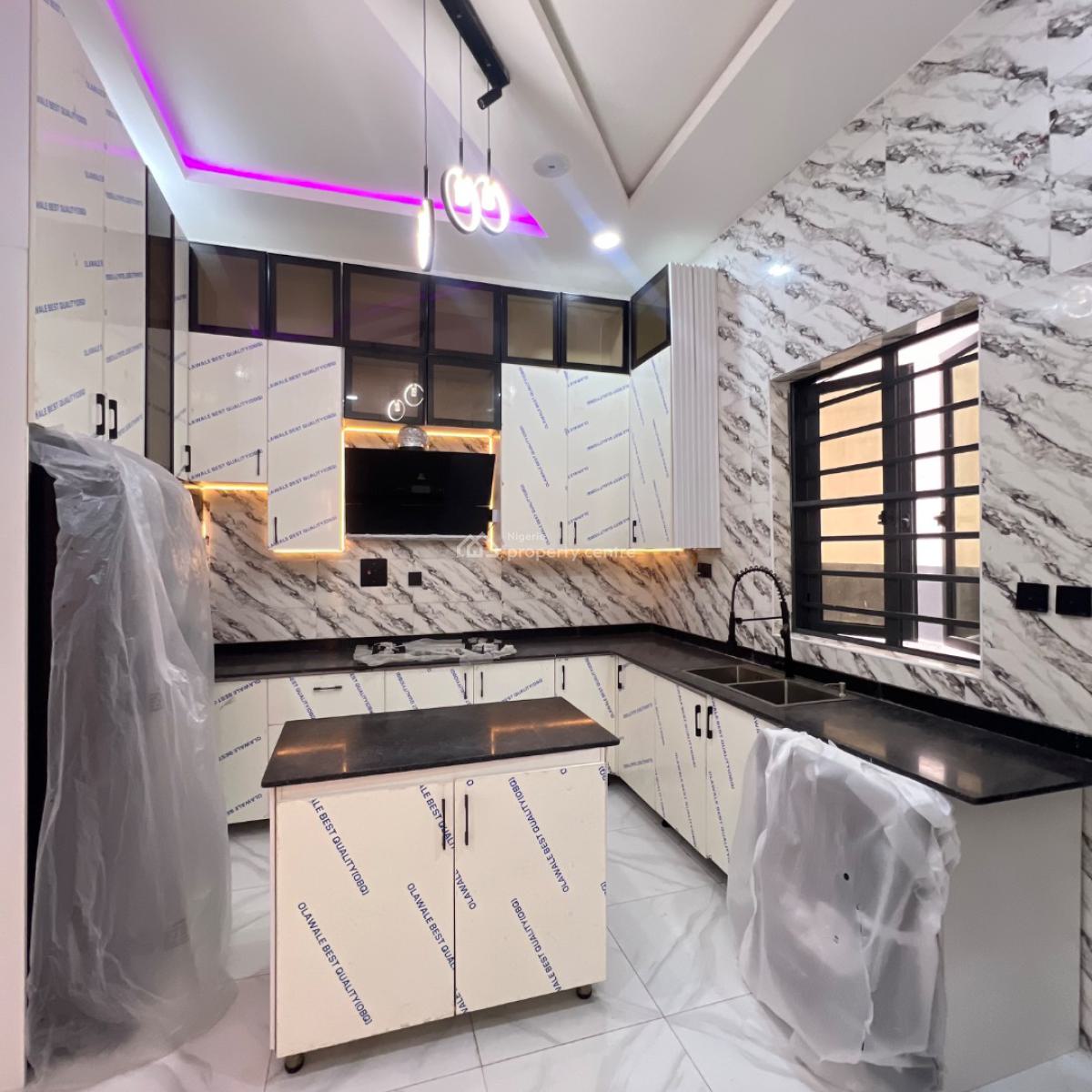 4 Bedroom Detached Duplex & Bq, Ikota, Lekki, Lagos, Detached Duplex for Sale