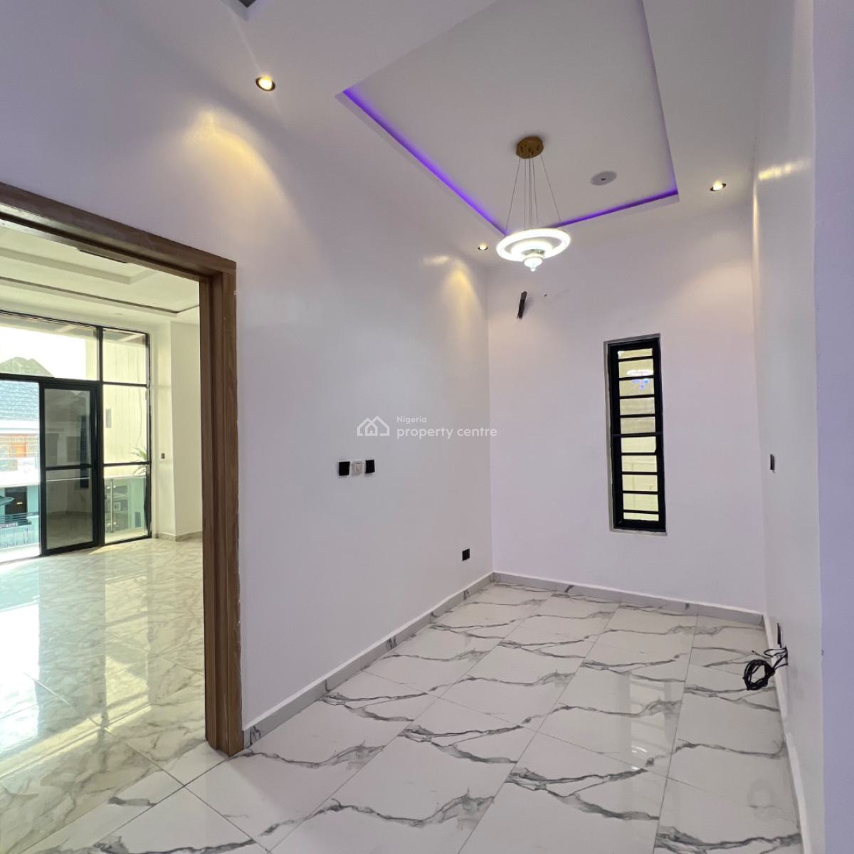 4 Bedroom Detached Duplex & Bq, Ikota, Lekki, Lagos, Detached Duplex for Sale