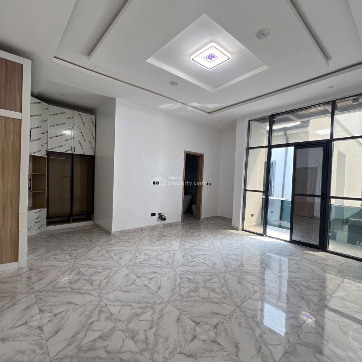 4 Bedroom Detached Duplex & Bq, Ikota, Lekki, Lagos, Detached Duplex for Sale