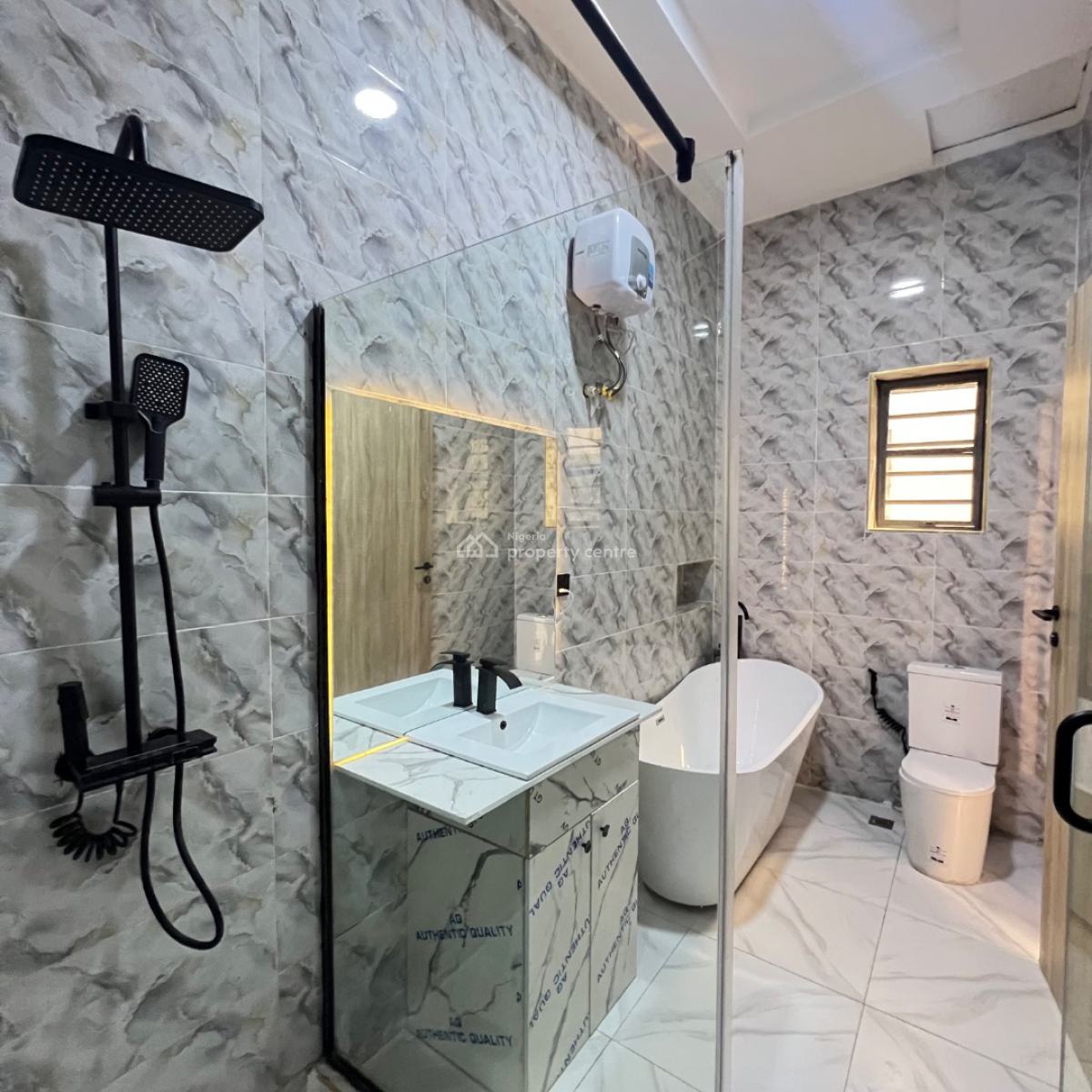 4 Bedroom Detached Duplex & Bq, Ikota, Lekki, Lagos, Detached Duplex for Sale