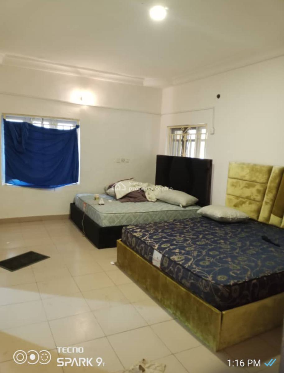 Spacious 3 Bedroom Flat, After Zartech, Wuye, Abuja, Flat / Apartment for Rent