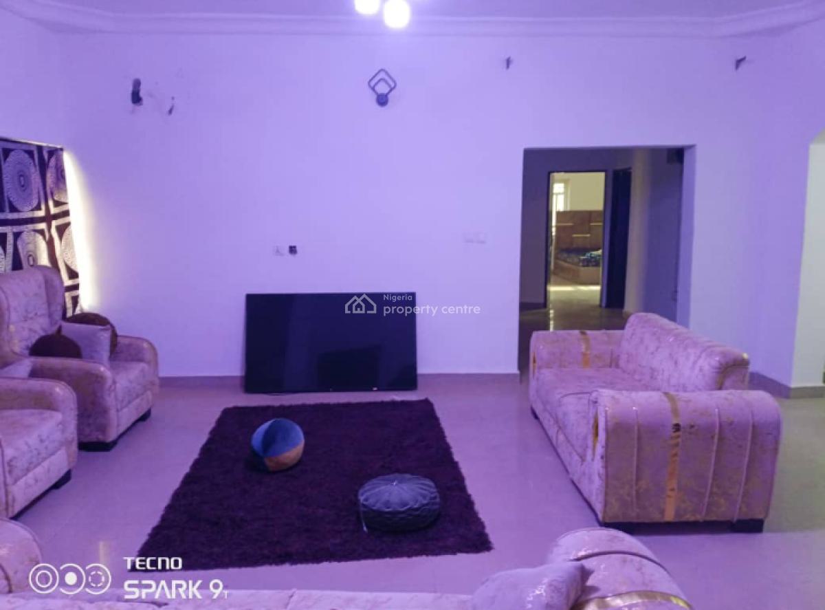 Spacious 3 Bedroom Flat, After Zartech, Wuye, Abuja, Flat / Apartment for Rent