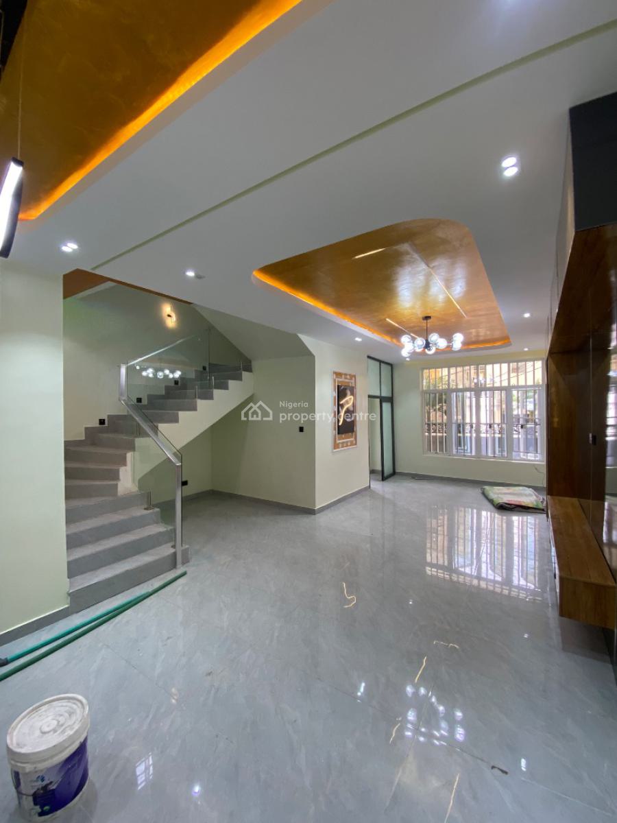 Lovely 5 Bedroom Duplex in a Gated Estate, Osapa London, Osapa, Lekki, Lagos, Detached Duplex for Sale