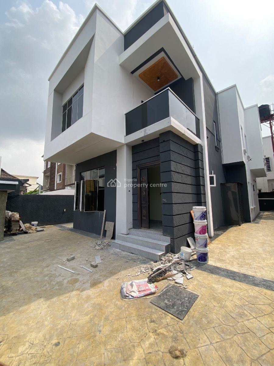 Lovely 5 Bedroom Duplex in a Gated Estate, Osapa London, Osapa, Lekki, Lagos, Detached Duplex for Sale