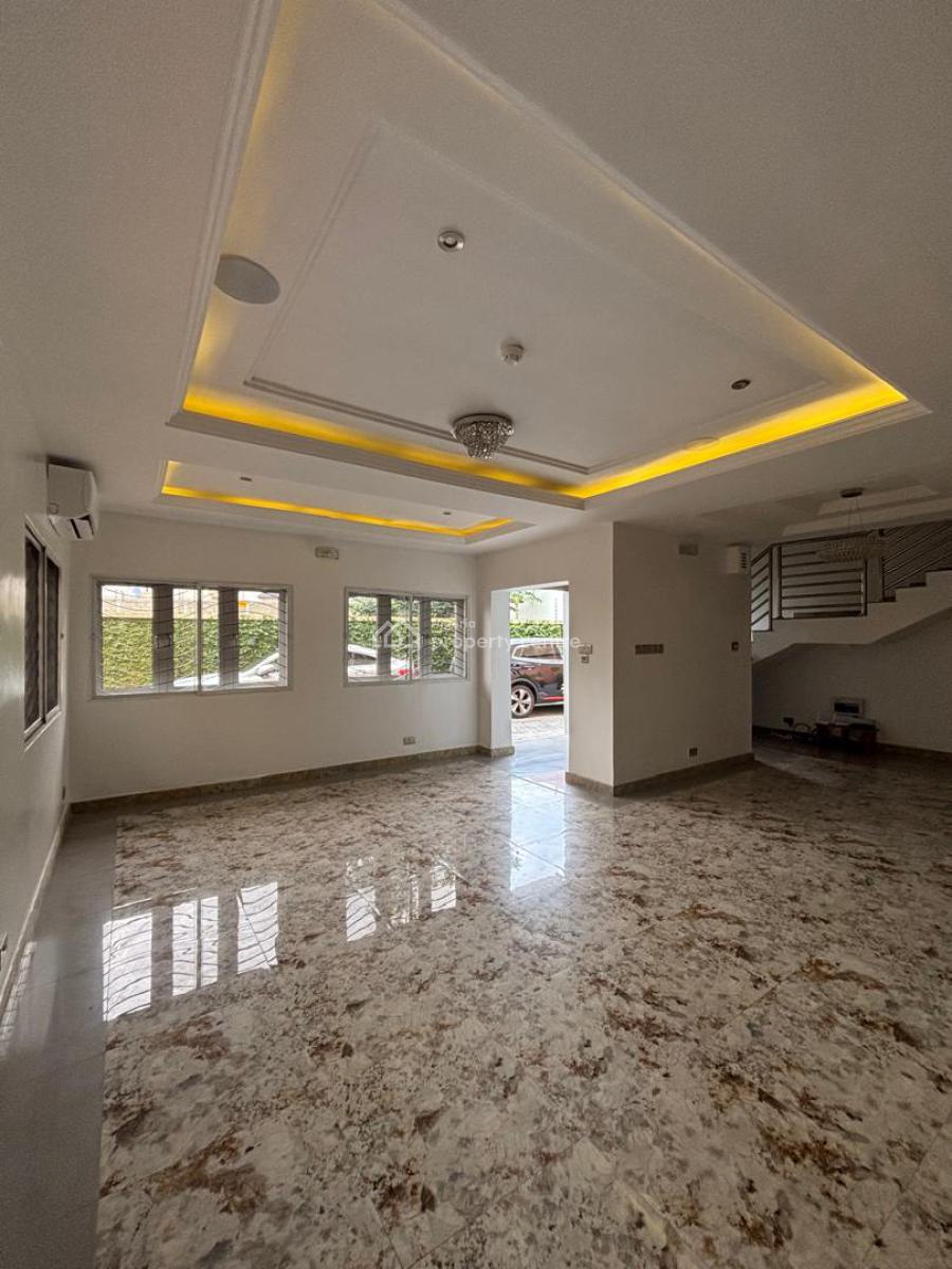 5 Bedroom Terrace with Bq in a Serene Environment, Ikoyi, Lagos, Terraced Duplex for Rent