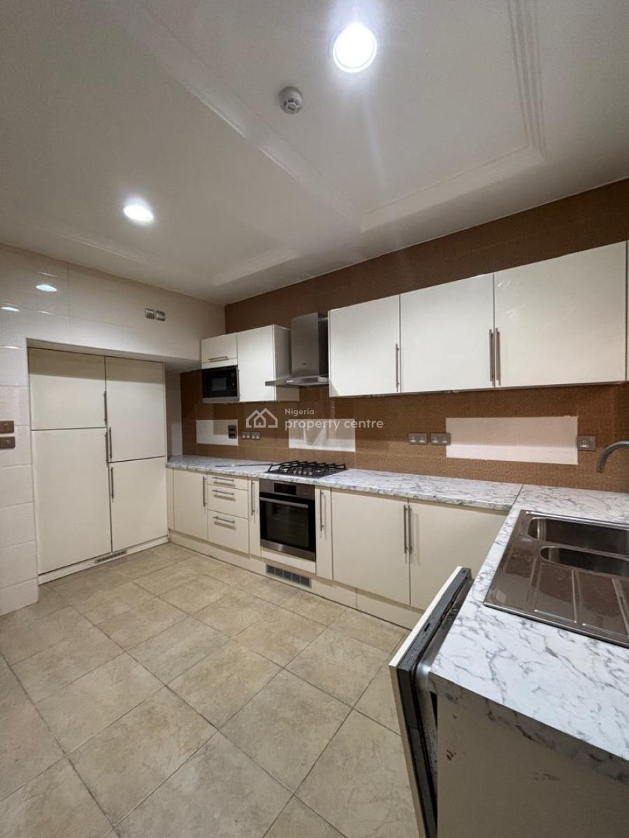 5 Bedroom Terrace with Bq in a Serene Environment, Ikoyi, Lagos, Terraced Duplex for Rent