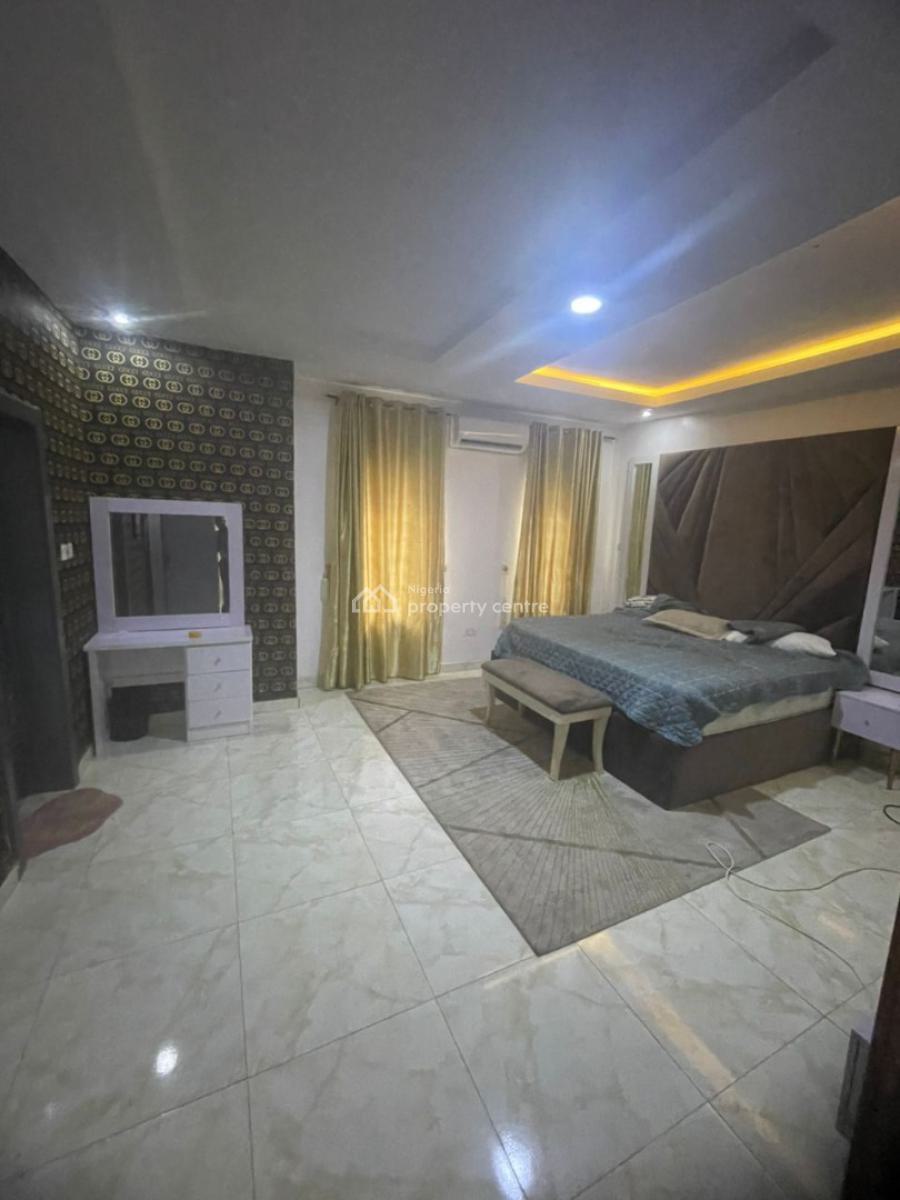 Luxuriously Finished & Fully Furnished 4 Bedroom Terrace Duplex, Okun Ajah, Ogombo, Ajah, Lagos, Terraced Duplex for Sale