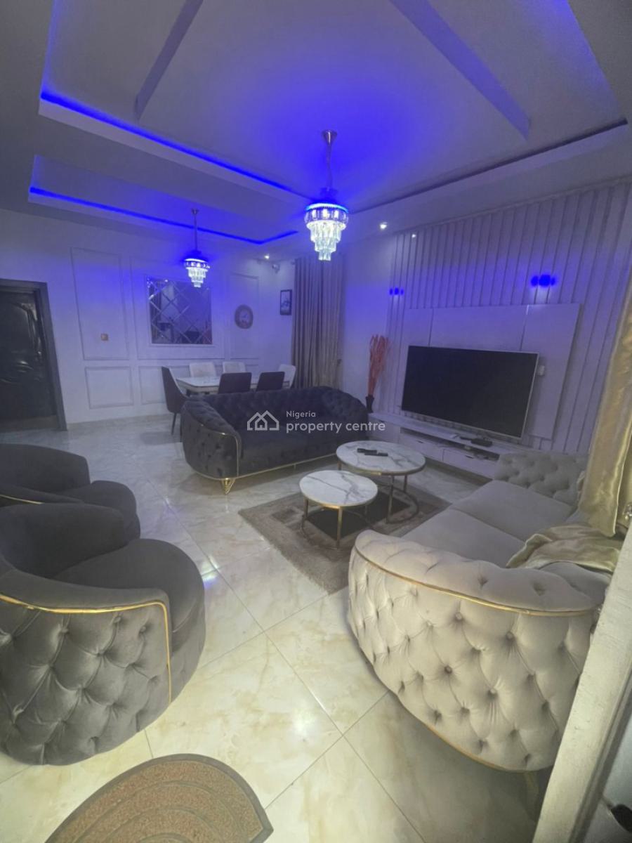 Luxuriously Finished & Fully Furnished 4 Bedroom Terrace Duplex, Okun Ajah, Ogombo, Ajah, Lagos, Terraced Duplex for Sale