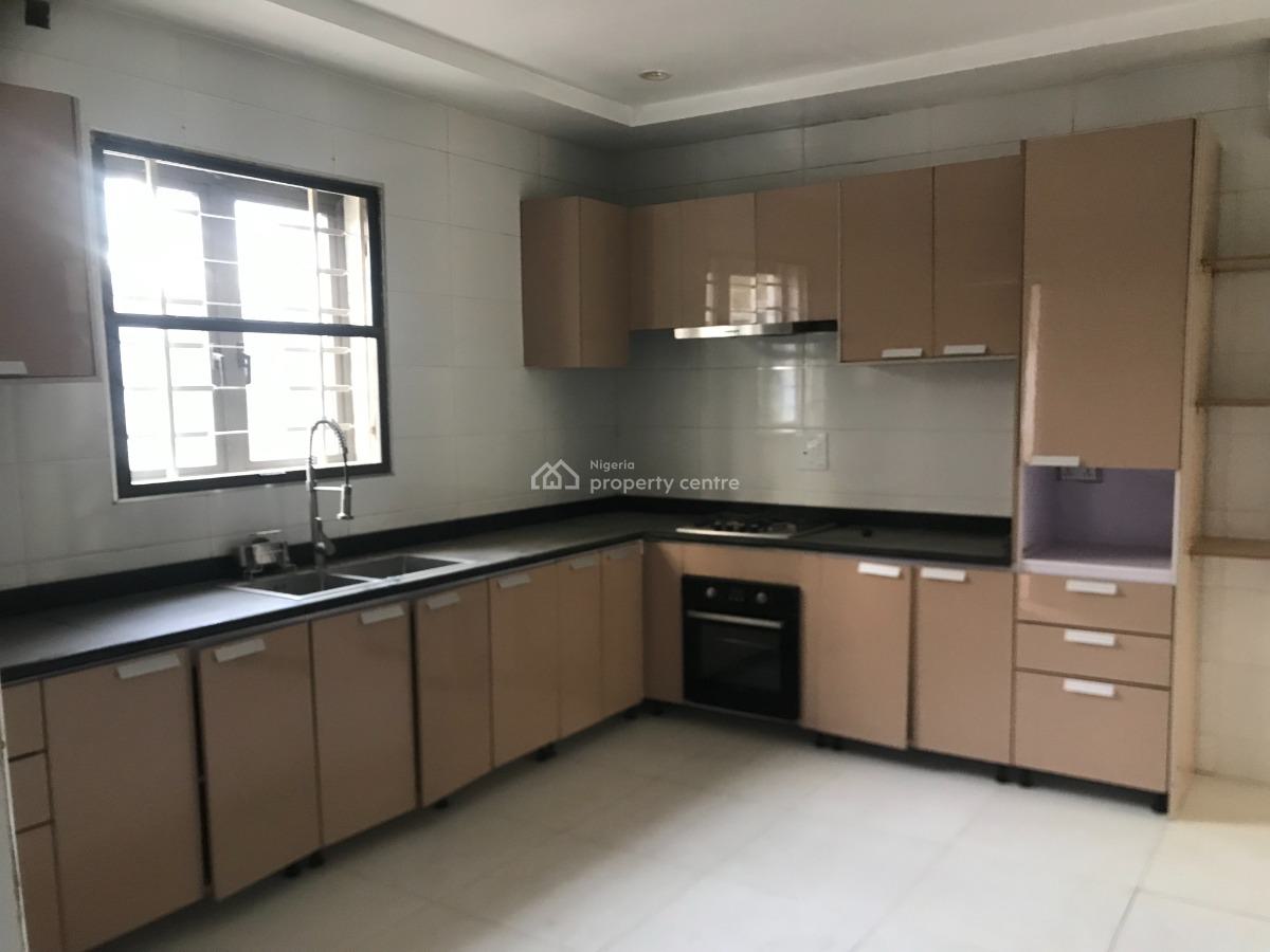 Serviced 4 Bedrooms Terrace Duplex with Bq, Jahi, Abuja, Terraced Duplex for Rent