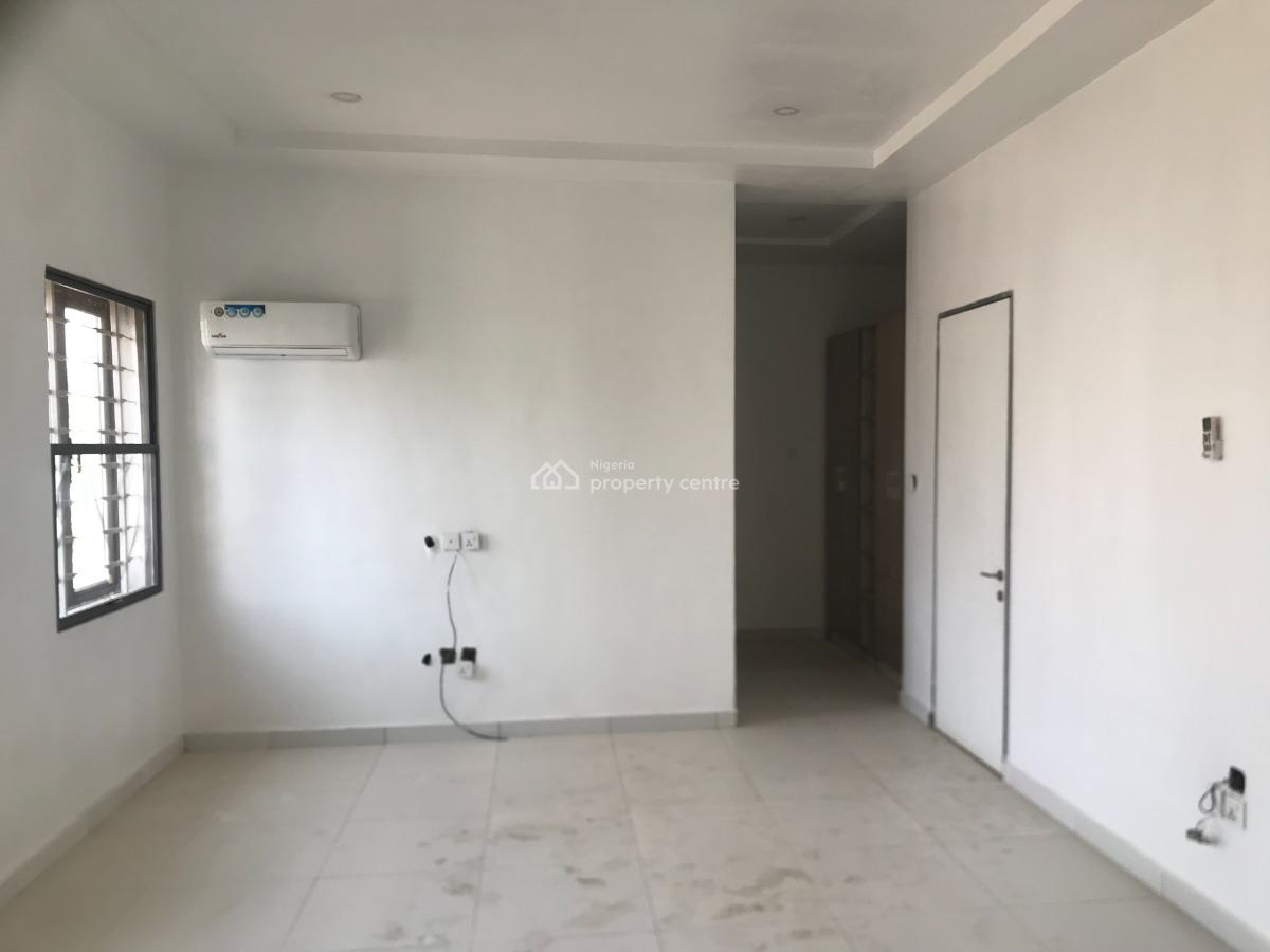 Serviced 4 Bedrooms Terrace Duplex with Bq, Jahi, Abuja, Terraced Duplex for Rent