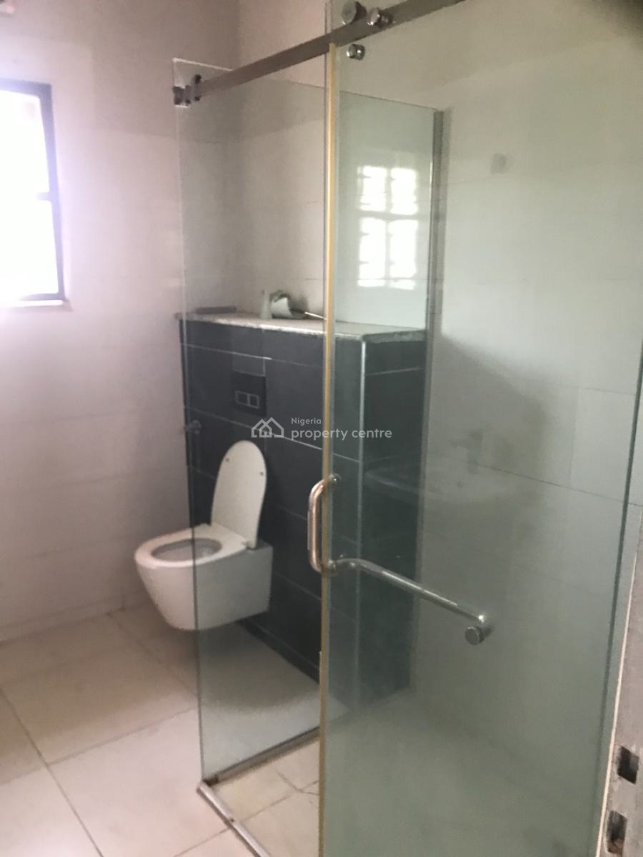 Serviced 4 Bedrooms Terrace Duplex with Bq, Jahi, Abuja, Terraced Duplex for Rent