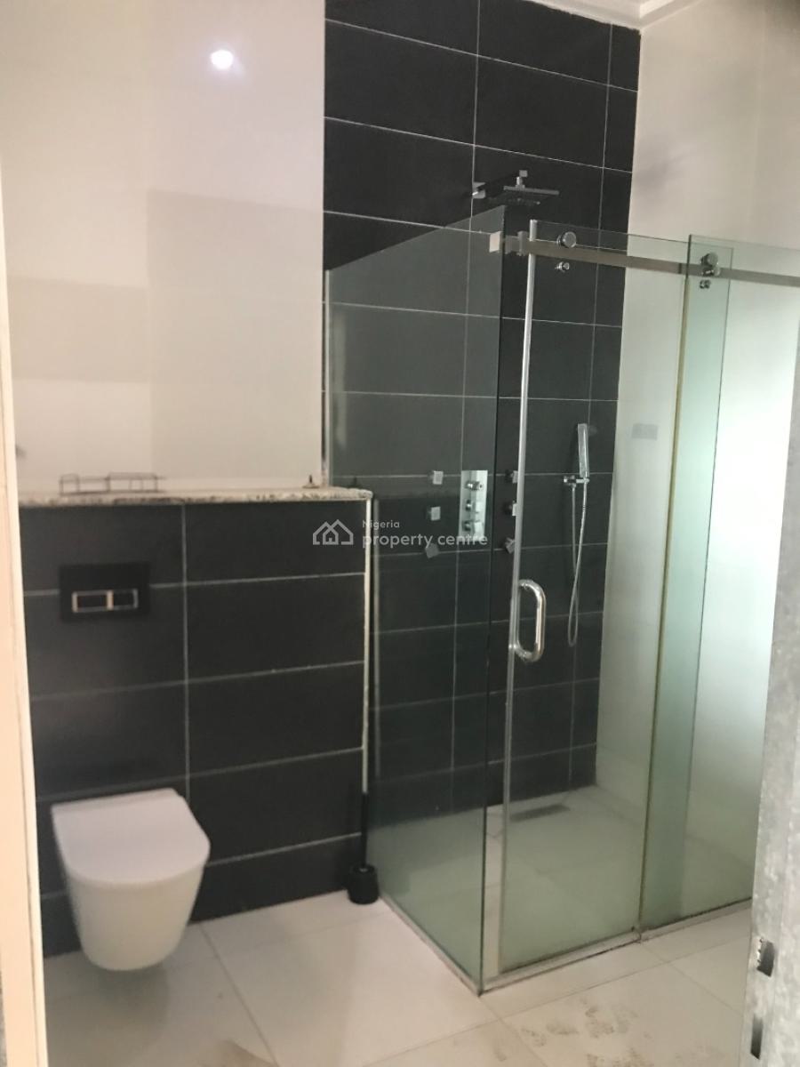 Serviced 4 Bedrooms Terrace Duplex with Bq, Jahi, Abuja, Terraced Duplex for Rent