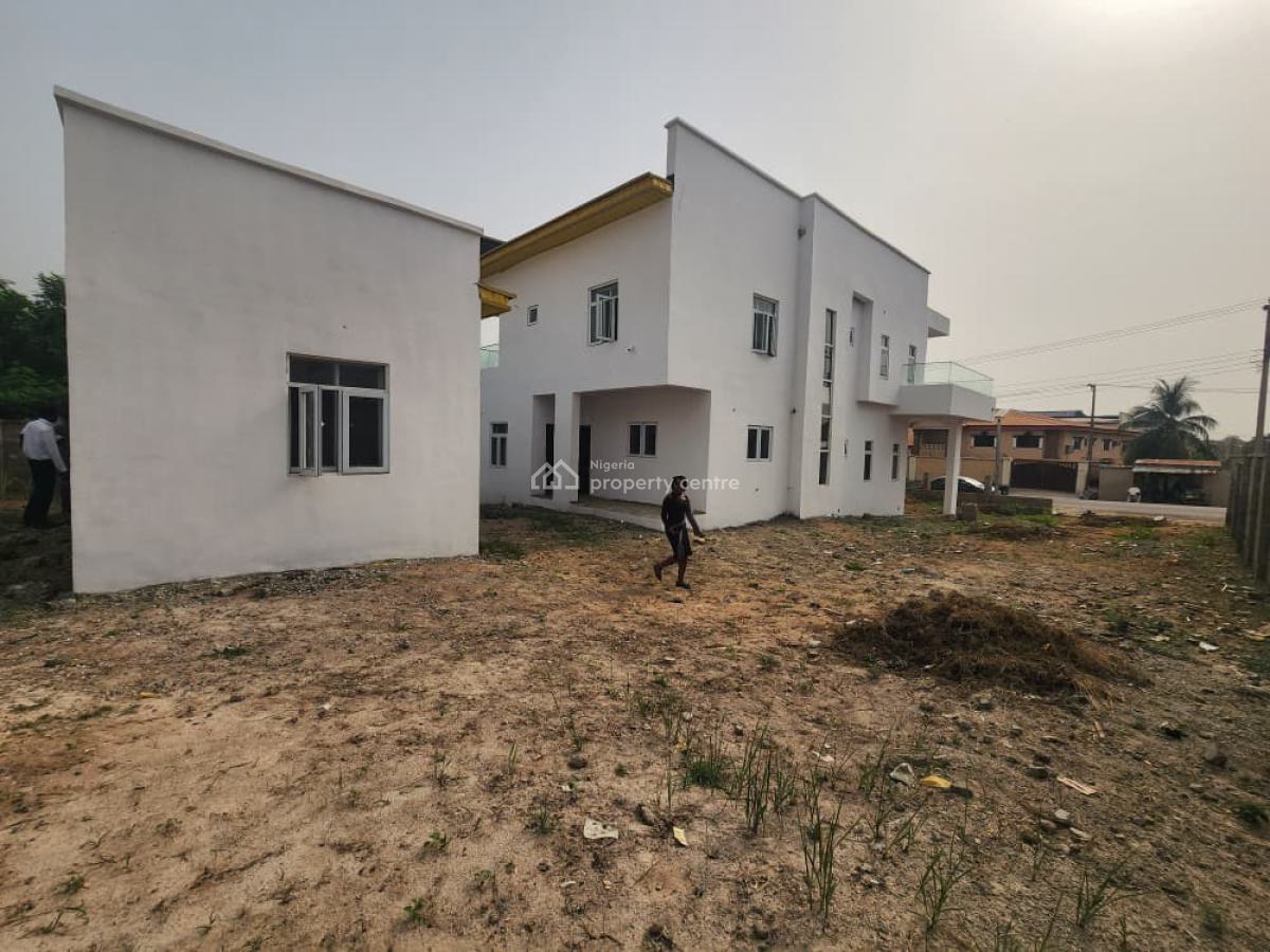 Luxury 5-bedroom Fully Detached Duplex with Bq, Ibara Gra, Abeokuta South, Ogun, Detached Duplex for Sale
