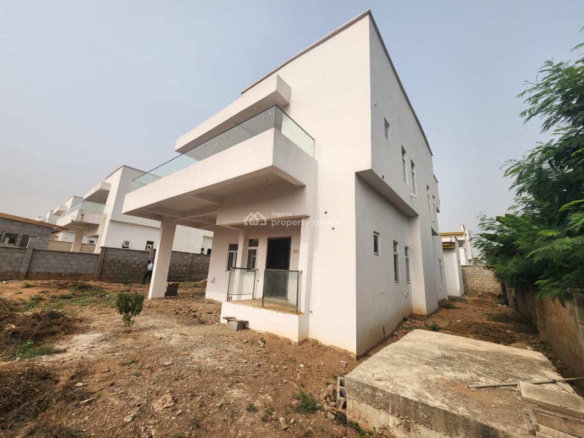 Luxury 5-bedroom Fully Detached Duplex with Bq, Ibara Gra, Abeokuta South, Ogun, Detached Duplex for Sale