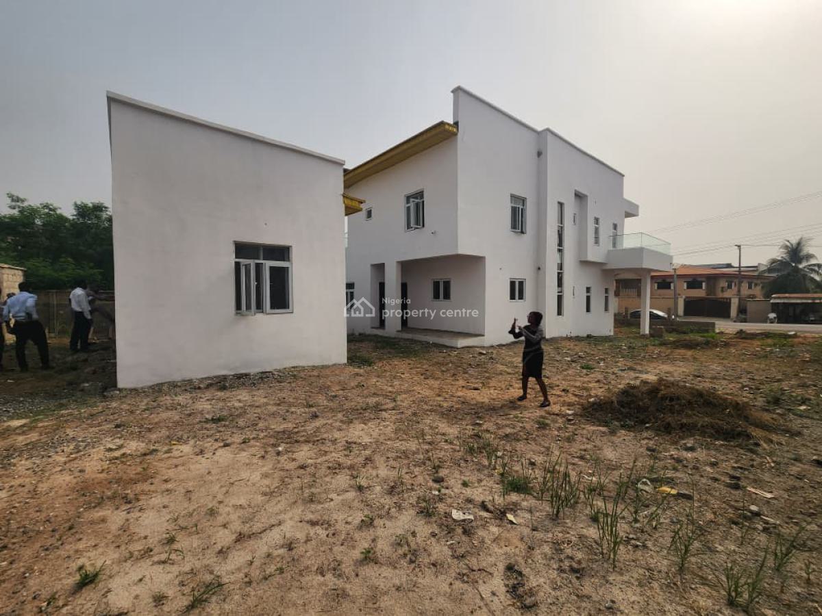 Luxury 5-bedroom Fully Detached Duplex with Bq, Ibara Gra, Abeokuta South, Ogun, Detached Duplex for Sale