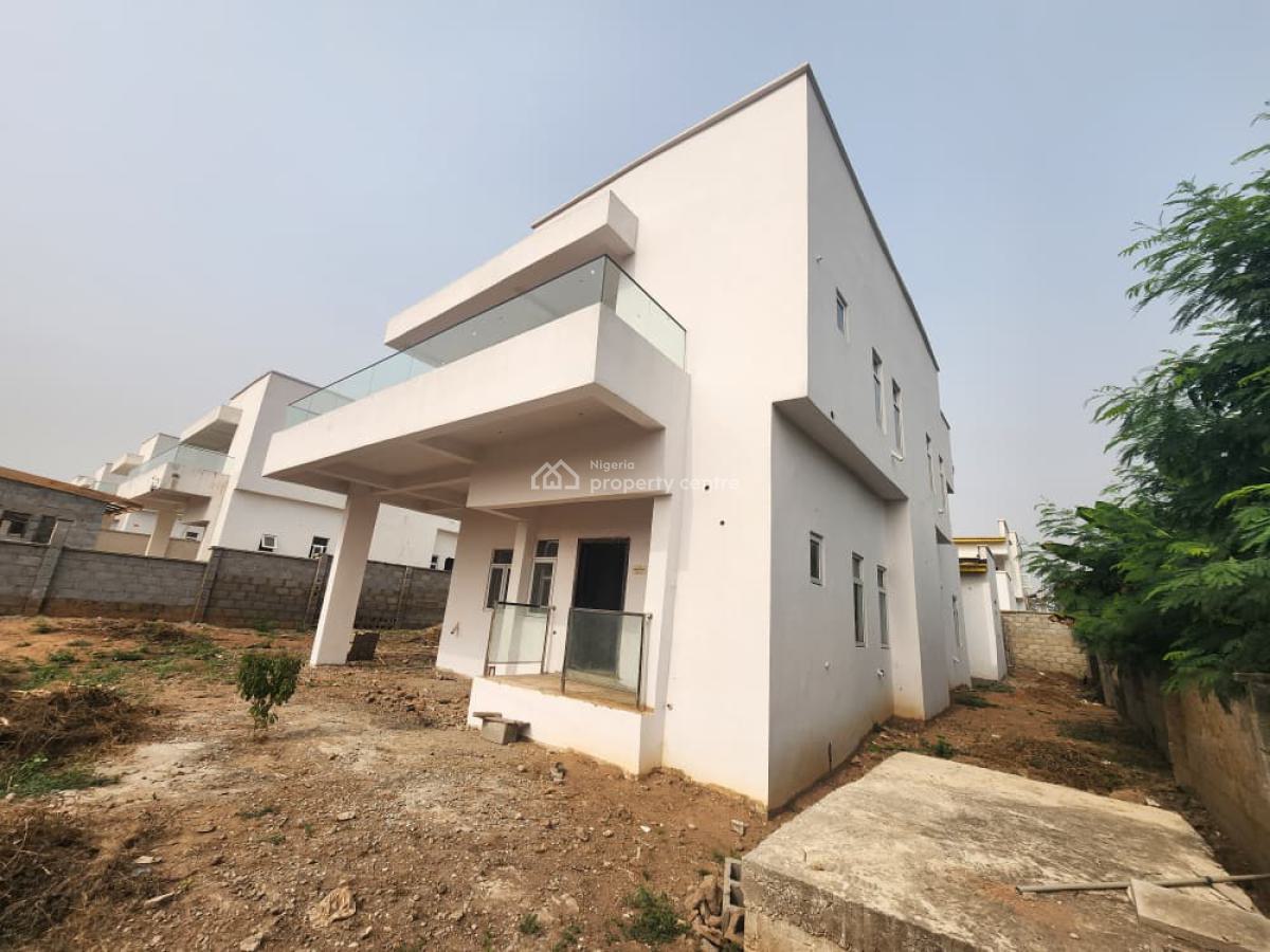 Luxury 5-bedroom Fully Detached Duplex with Bq, Ibara Gra, Abeokuta South, Ogun, Detached Duplex for Sale