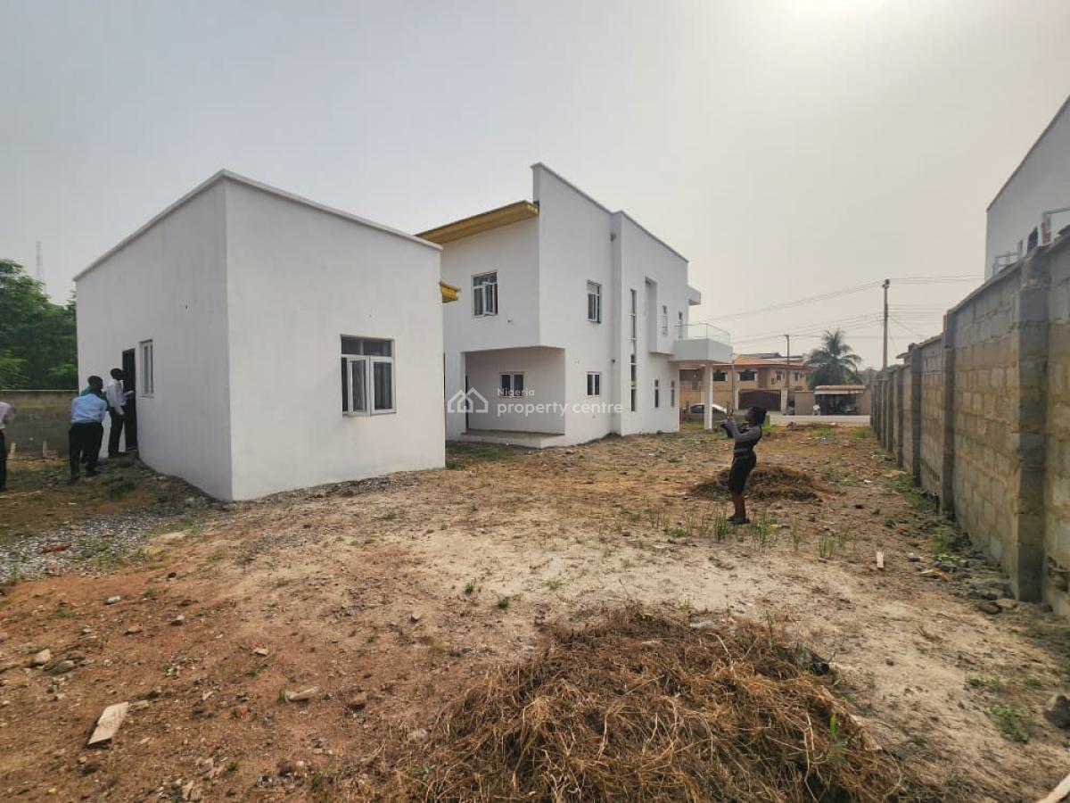 Luxury 5-bedroom Fully Detached Duplex with Bq, Ibara Gra, Abeokuta South, Ogun, Detached Duplex for Sale