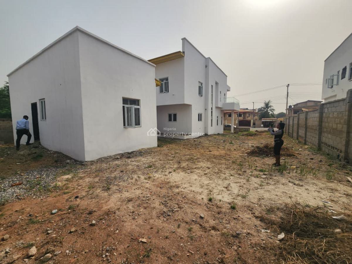 Luxury 5-bedroom Fully Detached Duplex with Bq, Ibara Gra, Abeokuta South, Ogun, Detached Duplex for Sale