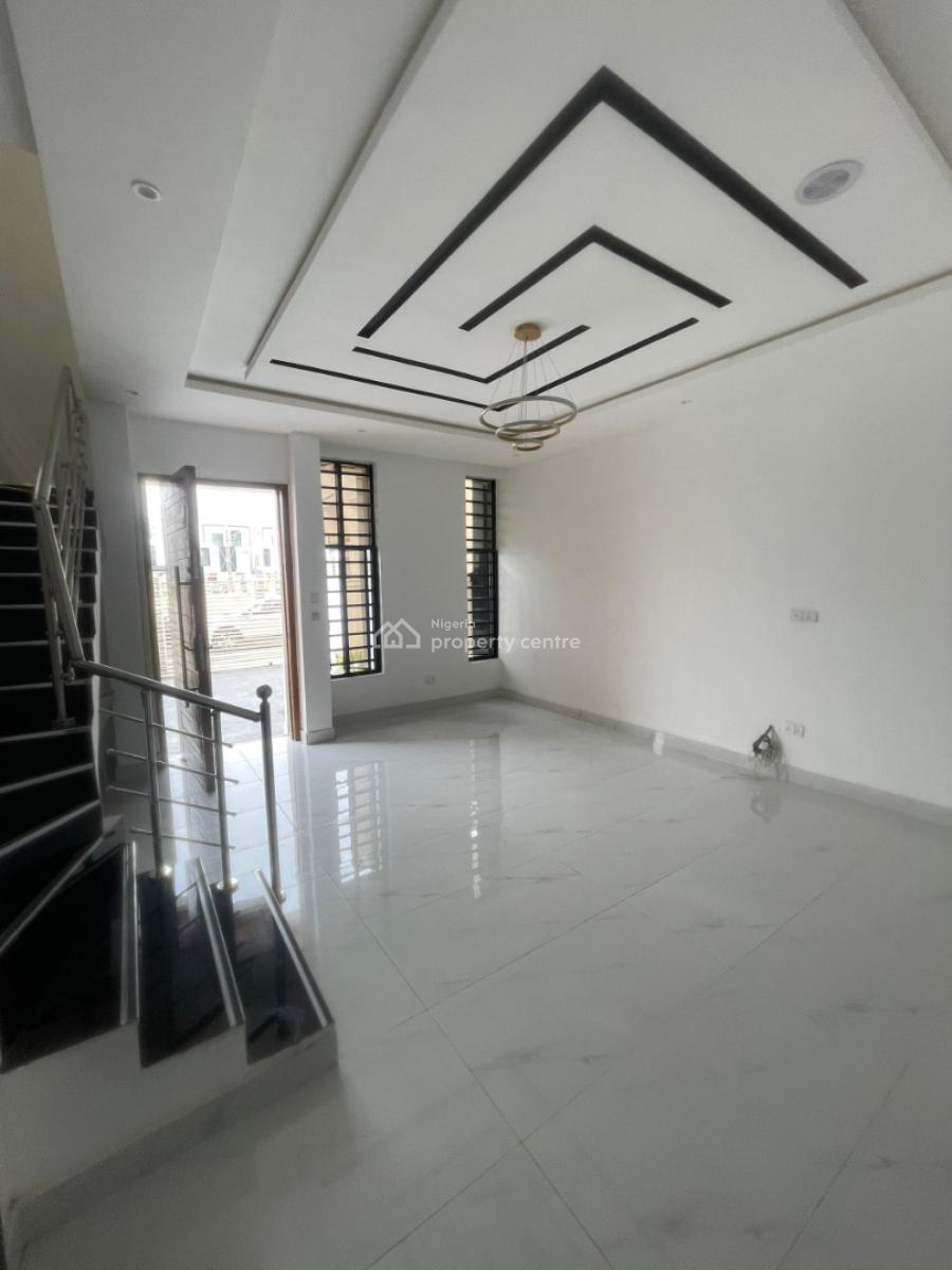 3 Bedroom Terrace Duplex, Chevron, Lekki, Lagos, Terraced Duplex for Sale