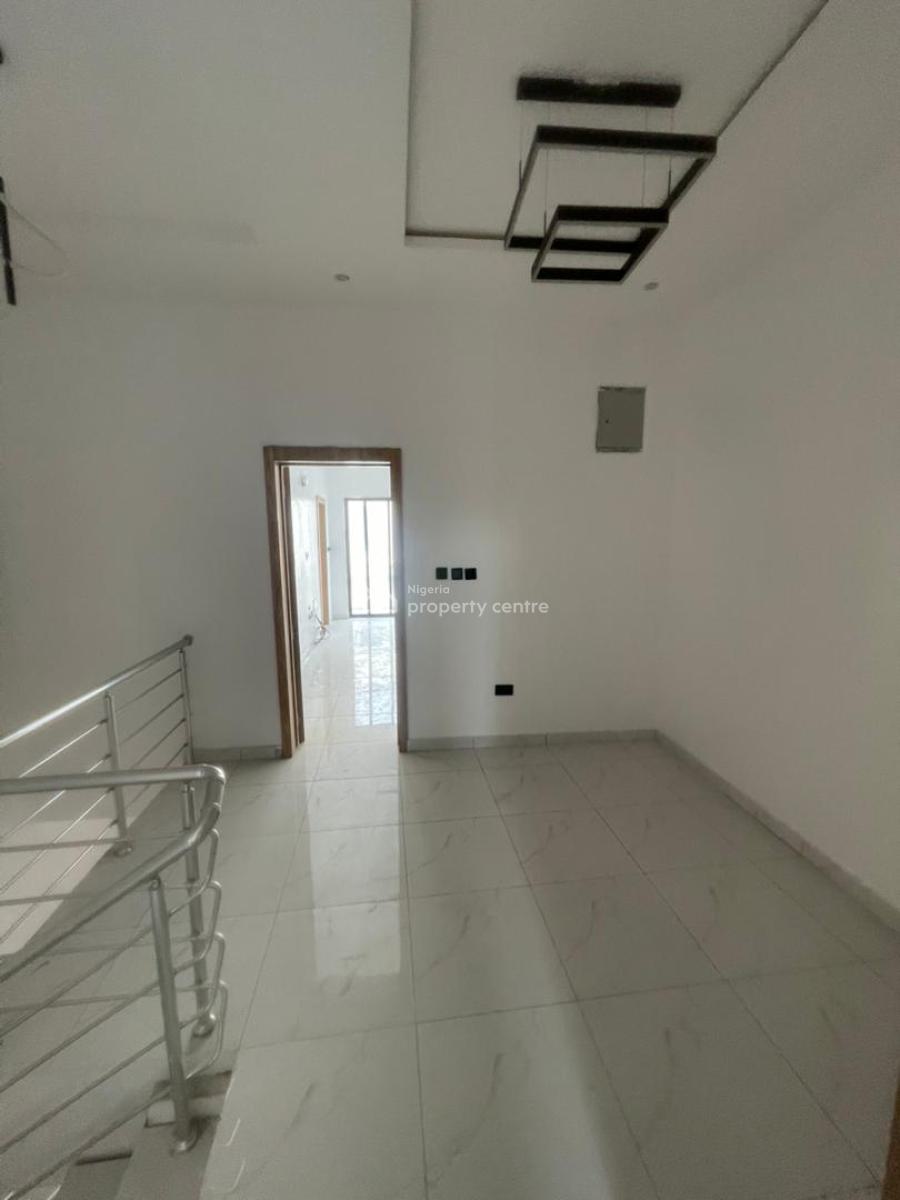 3 Bedroom Terrace Duplex, Chevron, Lekki, Lagos, Terraced Duplex for Sale