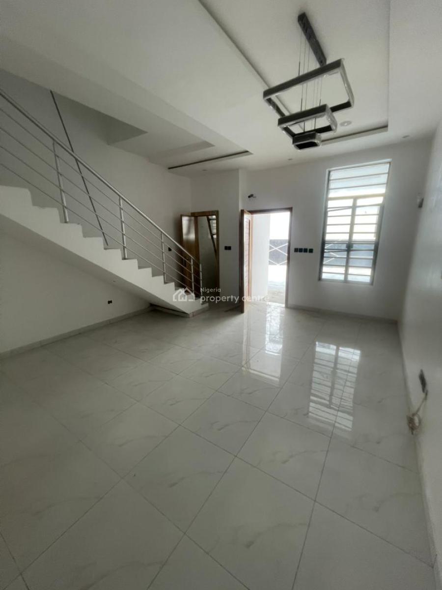 3 Bedroom Terrace Duplex, Chevron, Lekki, Lagos, Terraced Duplex for Sale