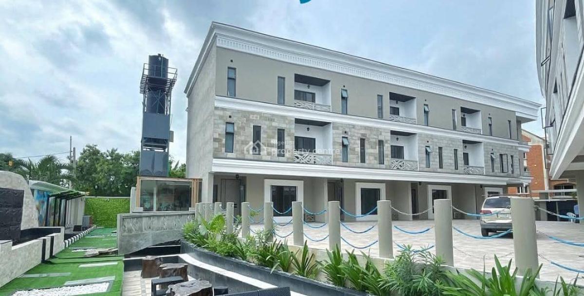 Smart Home of Five (5) Bedroom Terrace with 1 Room Bq, Ikoyi, Lagos, Terraced Duplex for Rent