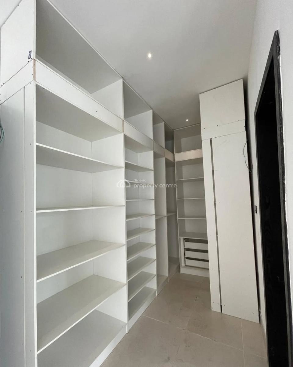 Smart Home of Five (5) Bedroom Terrace with 1 Room Bq, Ikoyi, Lagos, Terraced Duplex for Rent