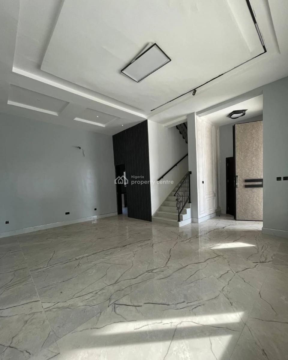 Smart Home of Five (5) Bedroom Terrace with 1 Room Bq, Ikoyi, Lagos, Terraced Duplex for Rent