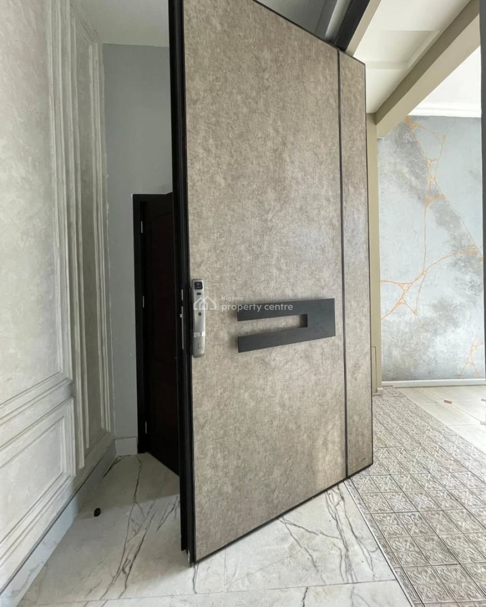 Smart Home of Five (5) Bedroom Terrace with 1 Room Bq, Ikoyi, Lagos, Terraced Duplex for Rent