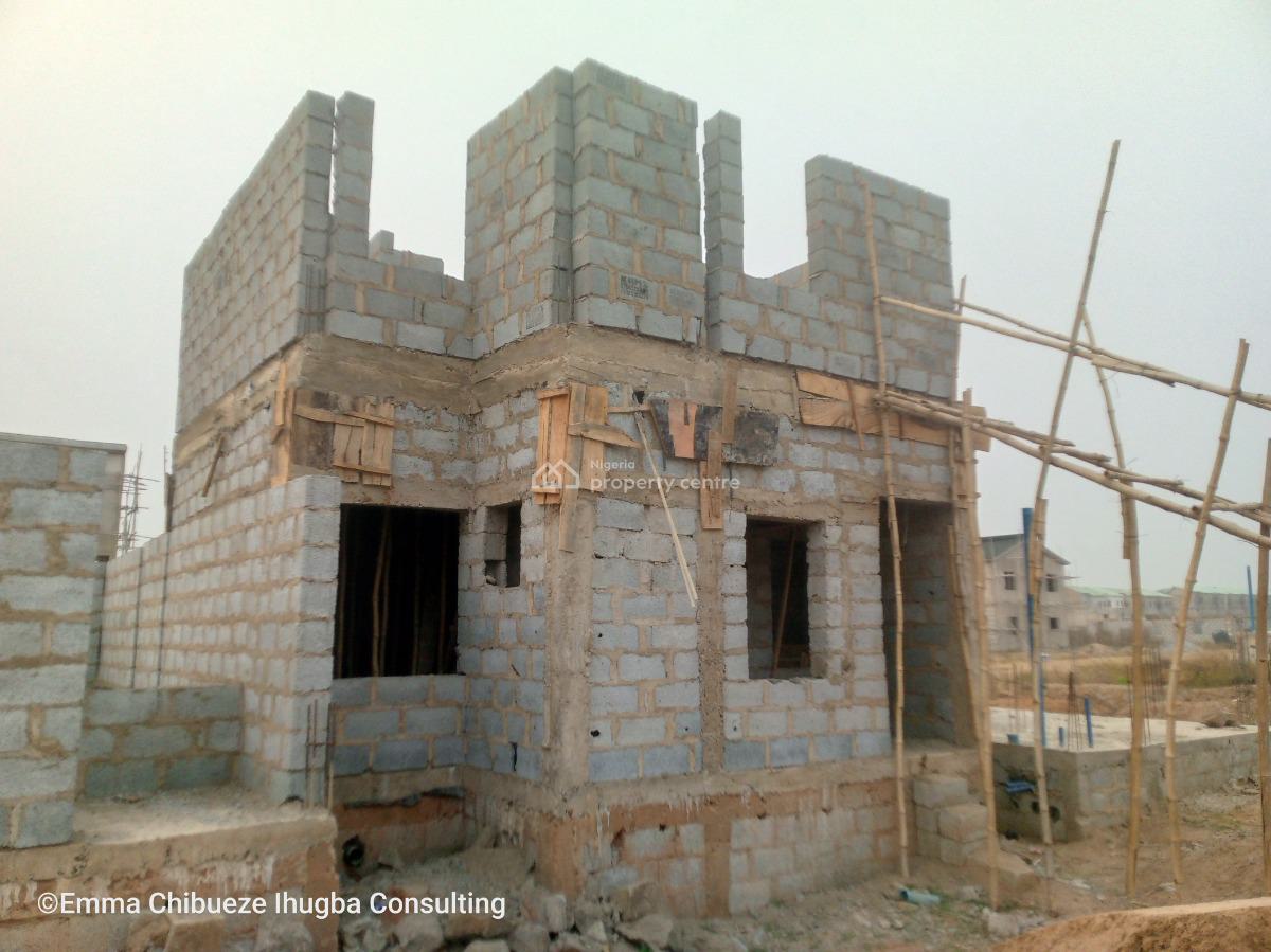 3 Bedroom Terrace Duplex, Shalom Villa Estate, Sabon Lugbe, Lugbe District, Abuja, Terraced Duplex for Sale