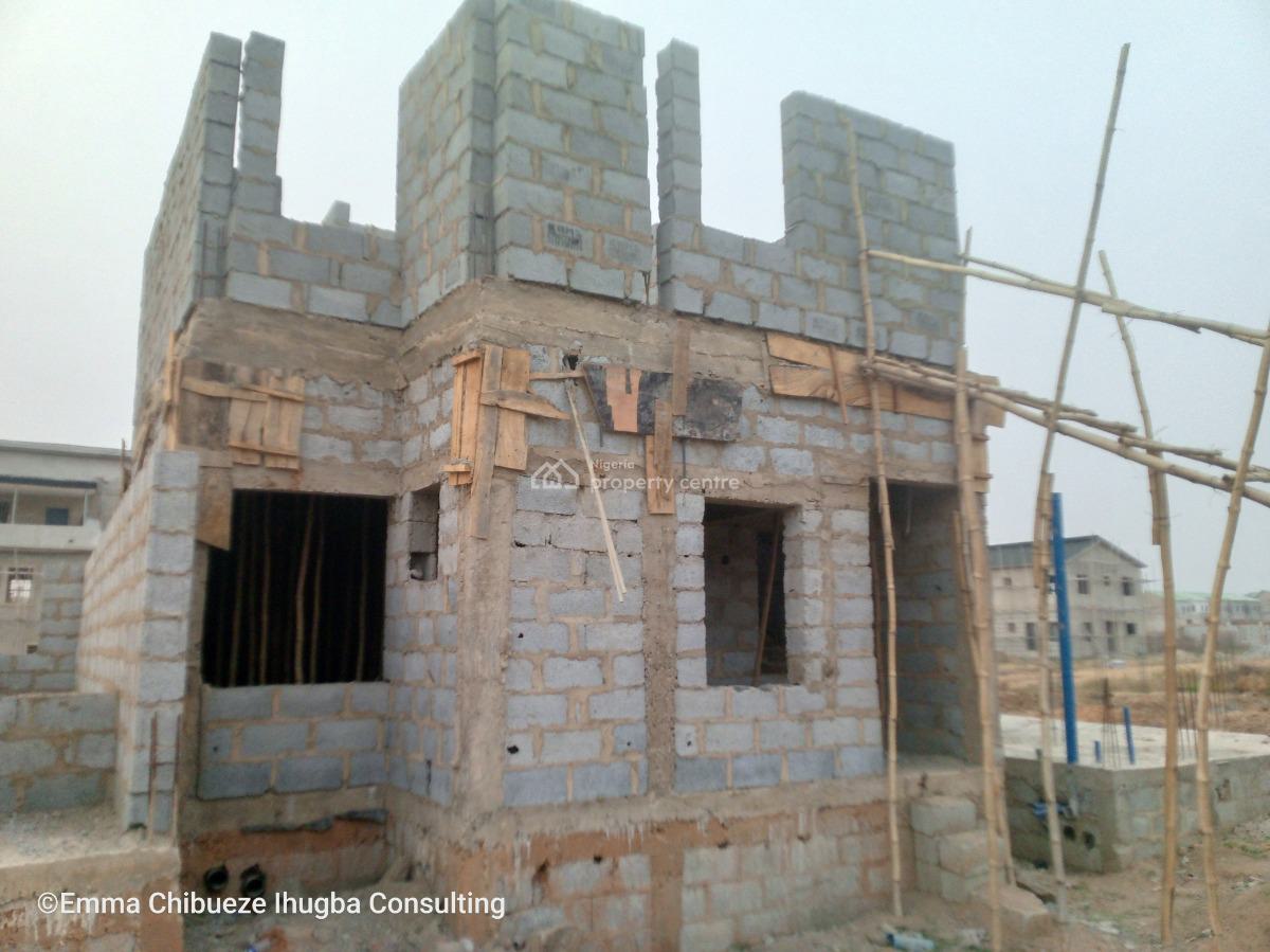 3 Bedroom Terrace Duplex, Shalom Villa Estate, Sabon Lugbe, Lugbe District, Abuja, Terraced Duplex for Sale