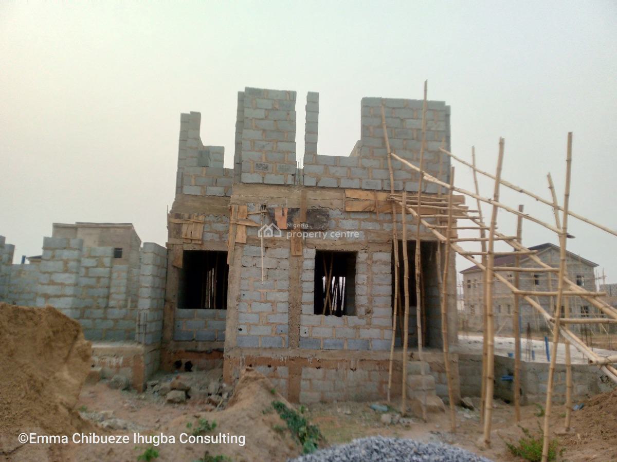 3 Bedroom Terrace Duplex, Shalom Villa Estate, Sabon Lugbe, Lugbe District, Abuja, Terraced Duplex for Sale