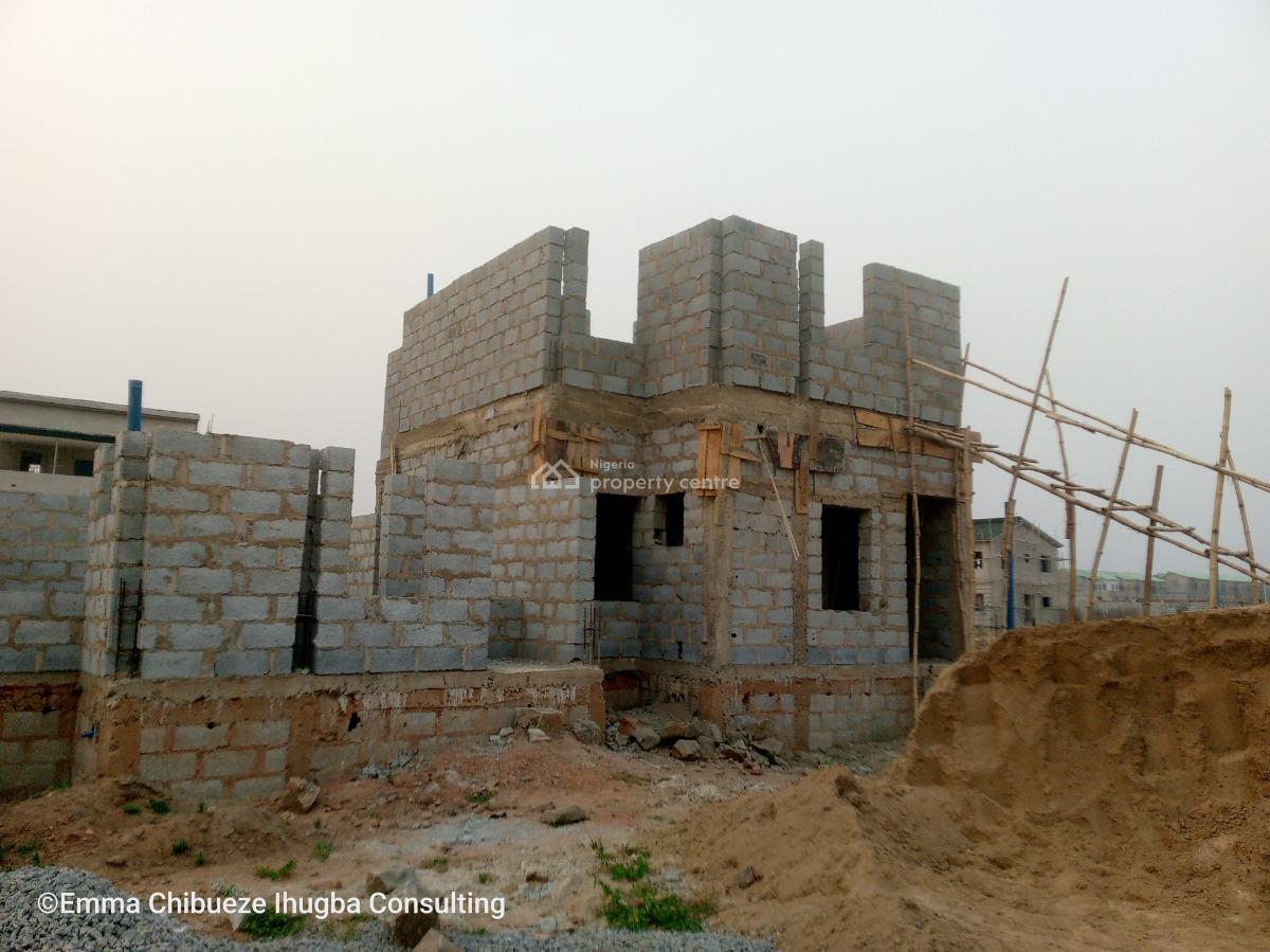 3 Bedroom Terrace Duplex, Shalom Villa Estate, Sabon Lugbe, Lugbe District, Abuja, Terraced Duplex for Sale