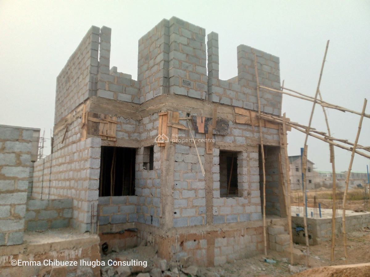 3 Bedroom Terrace Duplex, Shalom Villa Estate, Sabon Lugbe, Lugbe District, Abuja, Terraced Duplex for Sale